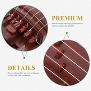 Zcyifa Chinese Guzheng Children Practice Guzheng Chinese String Instrument Beginner Practice Guzheng